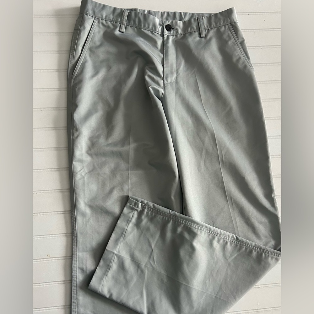ADIDAS Climalite mens size 32x32 grey golf pants